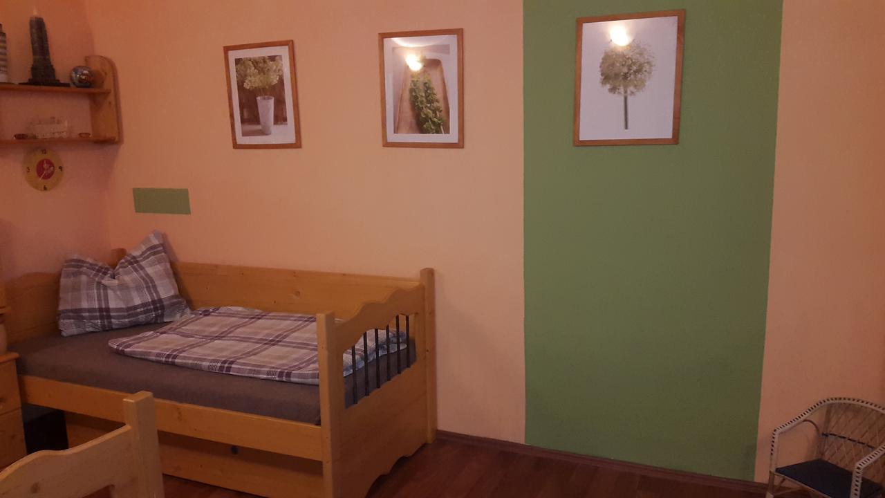 Apartmany Liska Младе-Буки Экстерьер фото